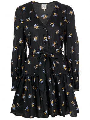 Trykt floral dress Baum Und Pferdgarten svart