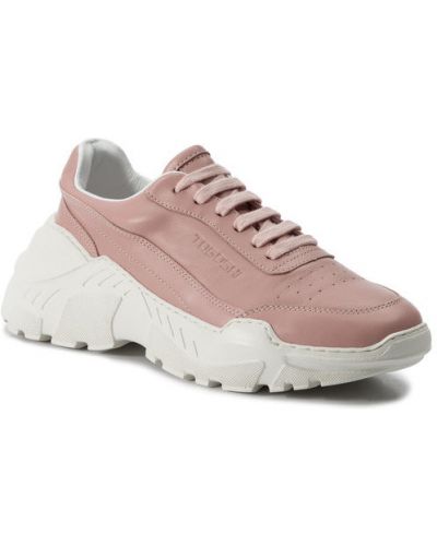 Sneakersy Togoshi różowe