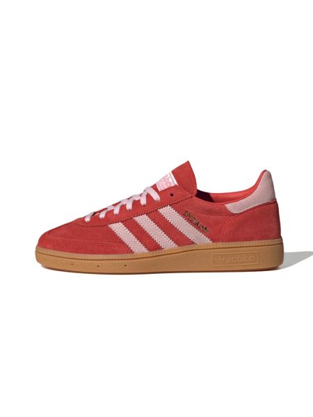 Czerwone sneakersy Adidas Spezial