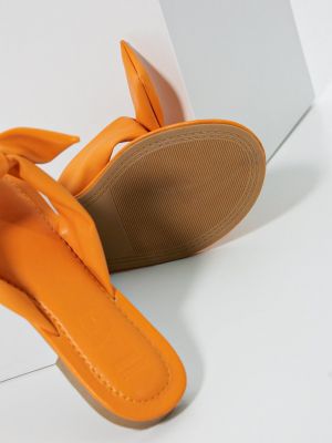 Lapos talpú flip-flop Answear Lab narancsszínű