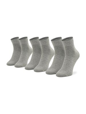 Samostojeće čarape Skechers siva