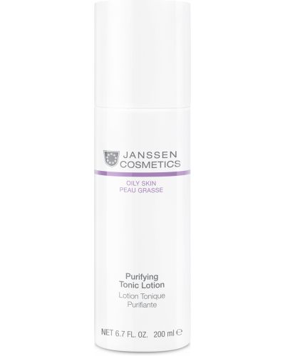 Шкіряний тонік для обличчя Janssen Cosmetics