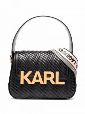 Crossbody väska Karl Lagerfeld svart