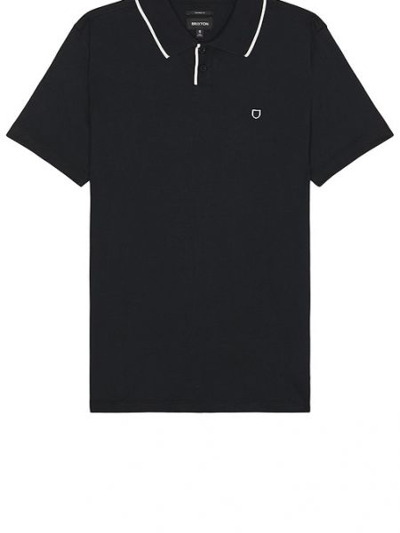 Polo a maniche corte Brixton nero