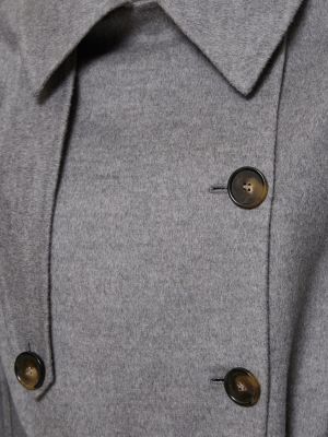 Cappotto di lana Stella Mccartney grigio