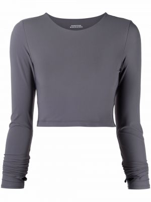 Crop top Dorothee Schumacher grå