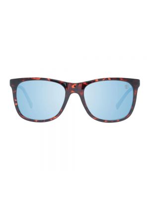 Okulary przeciwsłoneczne Timberland brązowe