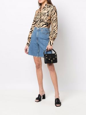 Shopper rankinė su spygliais Versace Jeans Couture