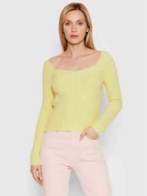 Пуловер Deezee жълто