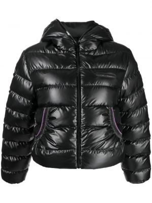 Quiltad jacka Moncler svart