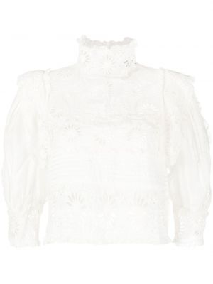 Kort bluse Isabel Marant hvit