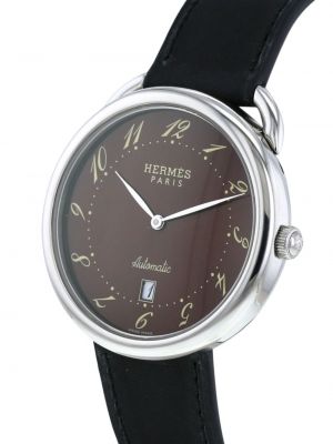 Armbanduhr Hermès Pre-owned schwarz