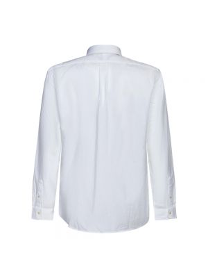 Camicia a maniche lunghe Ralph Lauren bianco