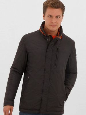 Утепленная куртка Thomas Berger черная
