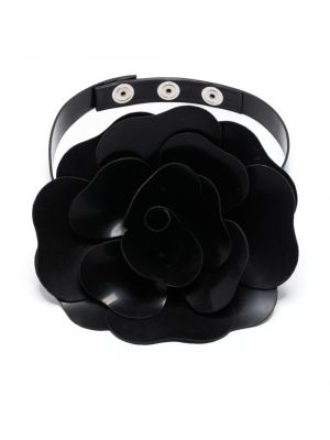 Květinový náhrdelník Philosophy Di Lorenzo Serafini černý