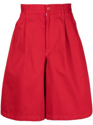 Bermudashorts Comme Des Garcons Shirt rød