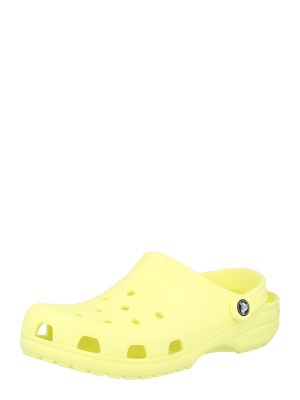 Cokle Crocs rumena