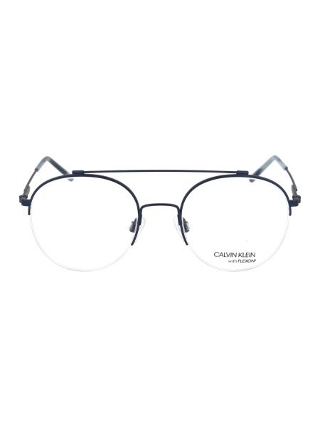 Okulary Calvin Klein niebieskie