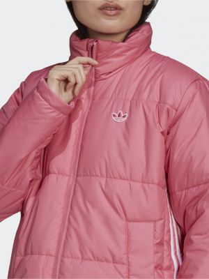 Kurtka Adidas Originals różowa