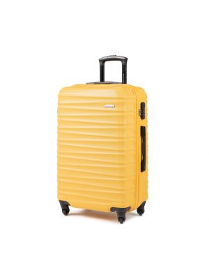 Bőrönd Wittchen sárga