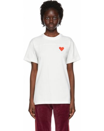 T-shirt bawełniana Adidas X Ivy Park, biały