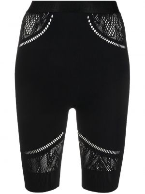 Biker shorts Wolford svart