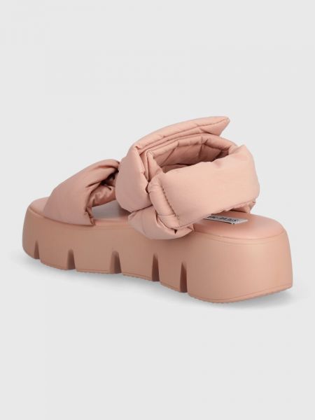 Sandale cu platformă Steve Madden roz