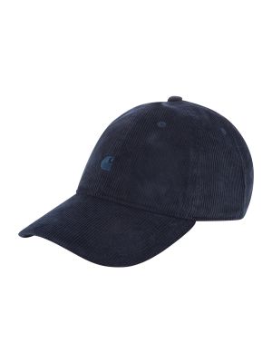 Șapcă de catifea Carhartt Wip albastru