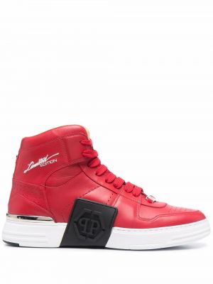 Sneakers Philipp Plein rød