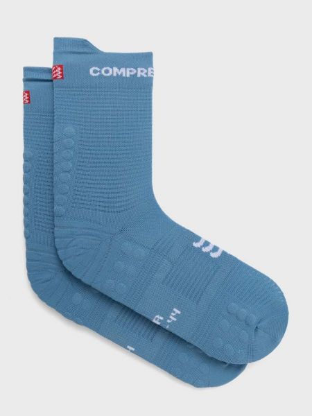 Futás zokni Compressport kék