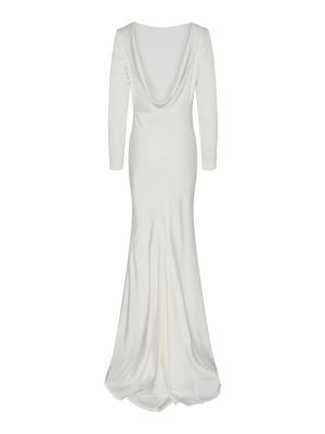 Вечерна рокля Yas бяло