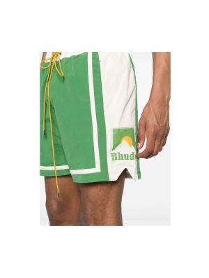 Pantalones cortos Rhude verde