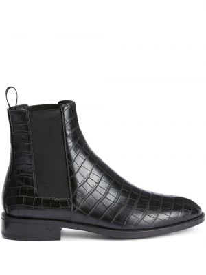 Členkové topánky Giuseppe Zanotti čierna