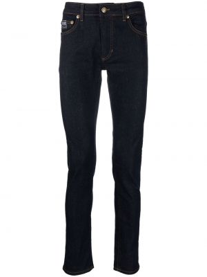 Jeans skinny slim fit Versace Jeans Couture blu