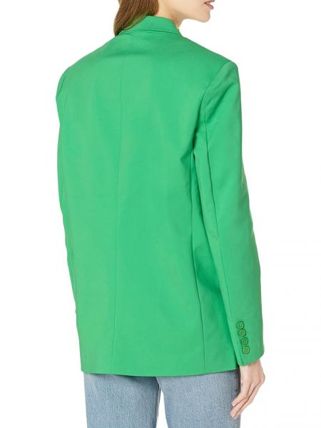 Зеленый пиджак в горошек Line & Dot