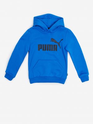 Mikina s kapucňou Puma modrá