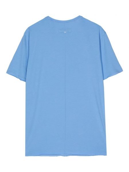 Koszulka bawełniana Rag & Bone niebieska