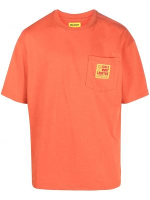 T-shirt Market orange