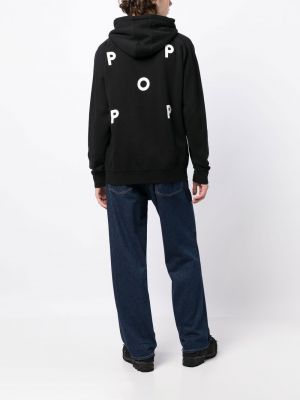 Kapučdžemperis ar apdruku Pop Trading Company