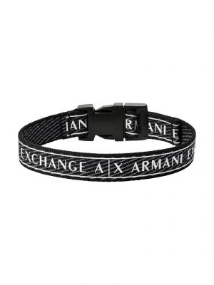 Karkötő Armani Exchange fekete