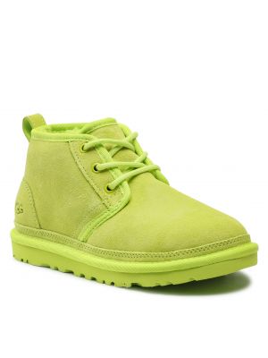 Kotníkové boty Ugg, zelená