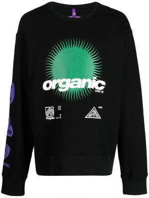 Sweatshirt aus baumwoll mit print Oamc schwarz