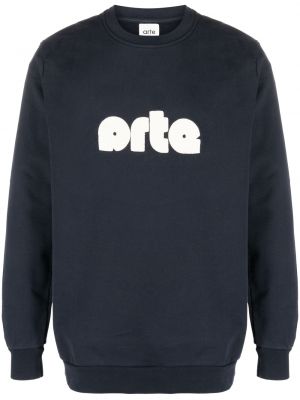 Sweatshirt Arte blå