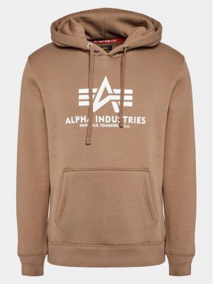 Sweatshirt Alpha Industries beige