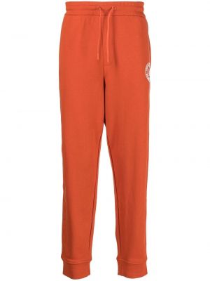 Trykt sportsbukse Armani Exchange oransje