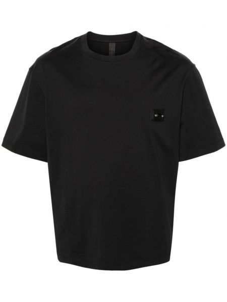 Βαμβακερή μπλούζα Neil Barrett μαύρο