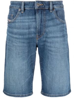 Jeansshorts Diesel blå