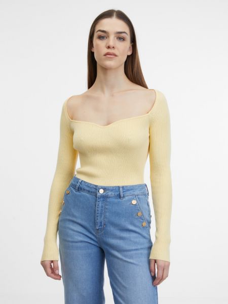 Sweter Orsay żółty