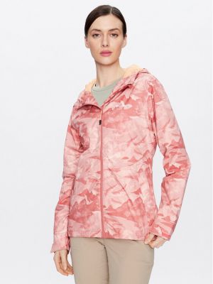 Prijelazna jakna Columbia ružičasta
