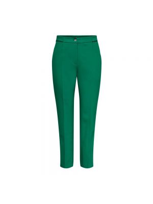Spodnie klasyczne Only zielone